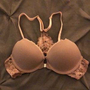 Adore Me Lace Racerback Bra